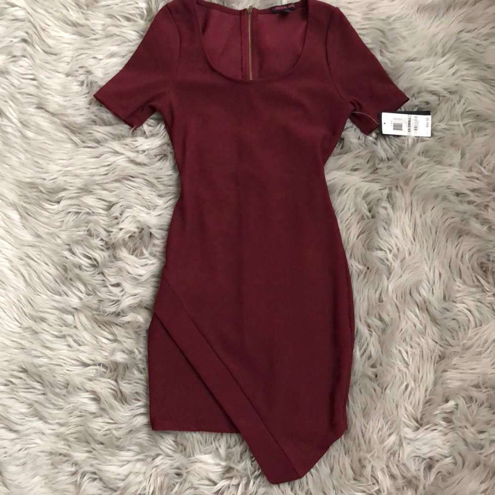 Material Girl Asymmetrical dress